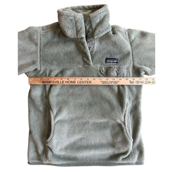 Patagonia | Women's Re-Tool Snap T-Fleece Pullover - Atoll Blue, Size XS - Picture 6 of 10